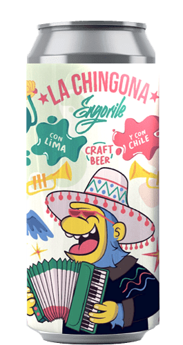 Engorile La Chingona Mexican Lager